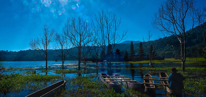 Danau Tamblingan Bali