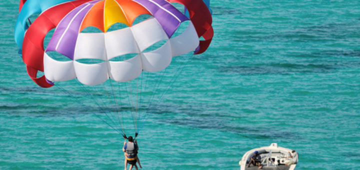 Parasailing Bali