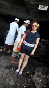 Tanah Lot Hooly Water