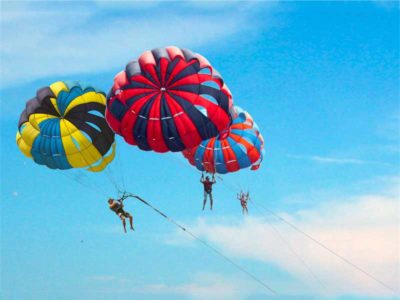 parasailing watersport tanjung benoa