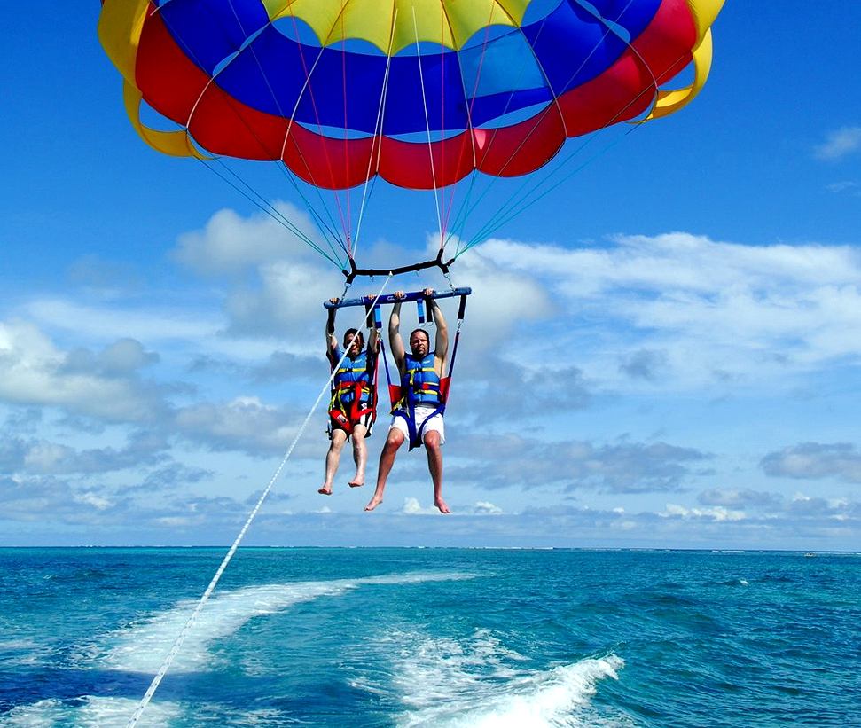 Image result for nusa lembongan parasailing