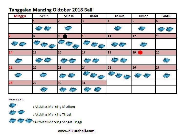 Kalender mancing juni 2021