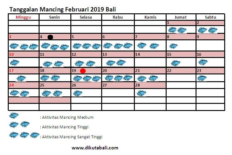 Kalender mancing september 2021