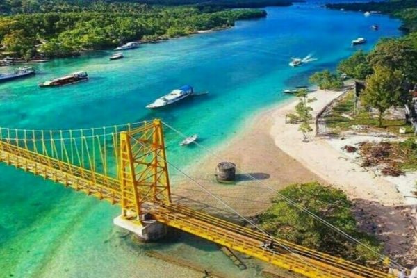 Yellow Bridge Lembongan ceningan